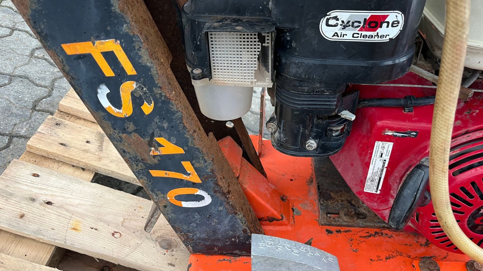 Sonstiges del tipo Sonstige Golz fs170, Gebrauchtmaschine en Rønnede (Imagen 7)