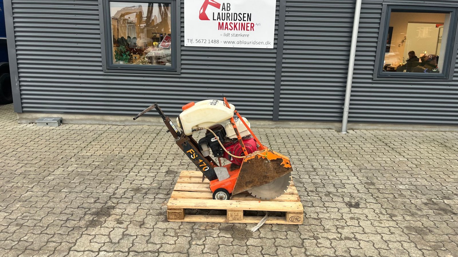 Sonstiges del tipo Sonstige Golz fs170, Gebrauchtmaschine en Rønnede (Imagen 1)