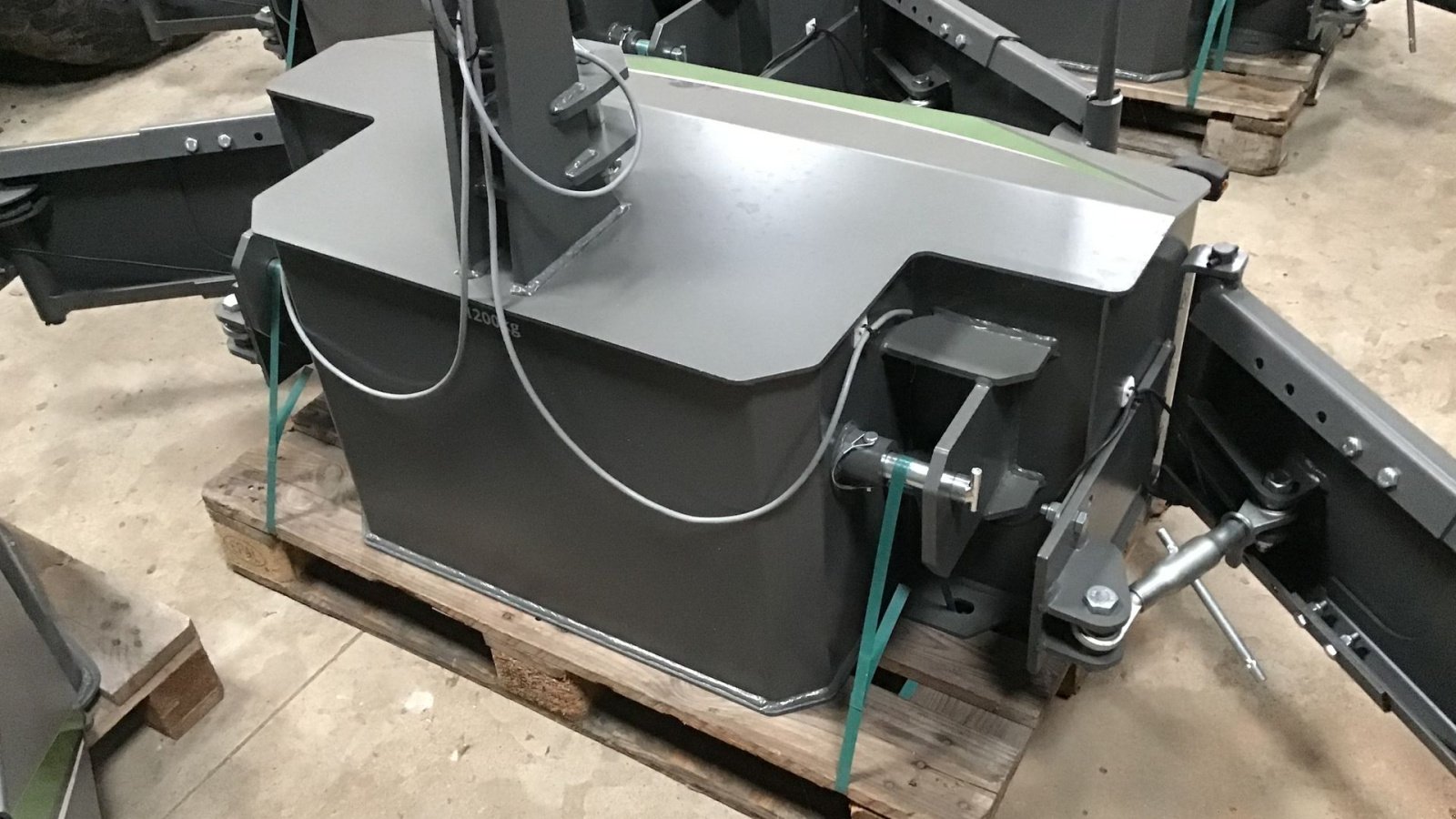 Sonstiges typu Sonstige Gpb 1200 1200 kg, Gebrauchtmaschine v Rødekro (Obrázek 5)