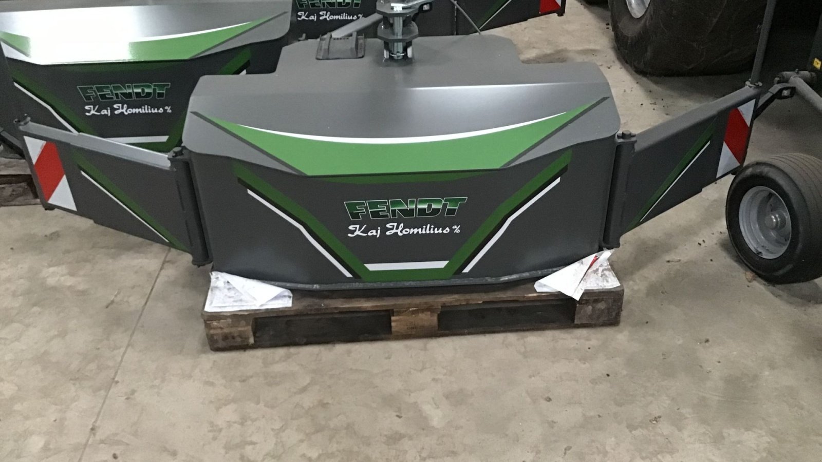 Sonstiges typu Sonstige Gpb 1200 1200 kg, Gebrauchtmaschine v Rødekro (Obrázek 1)