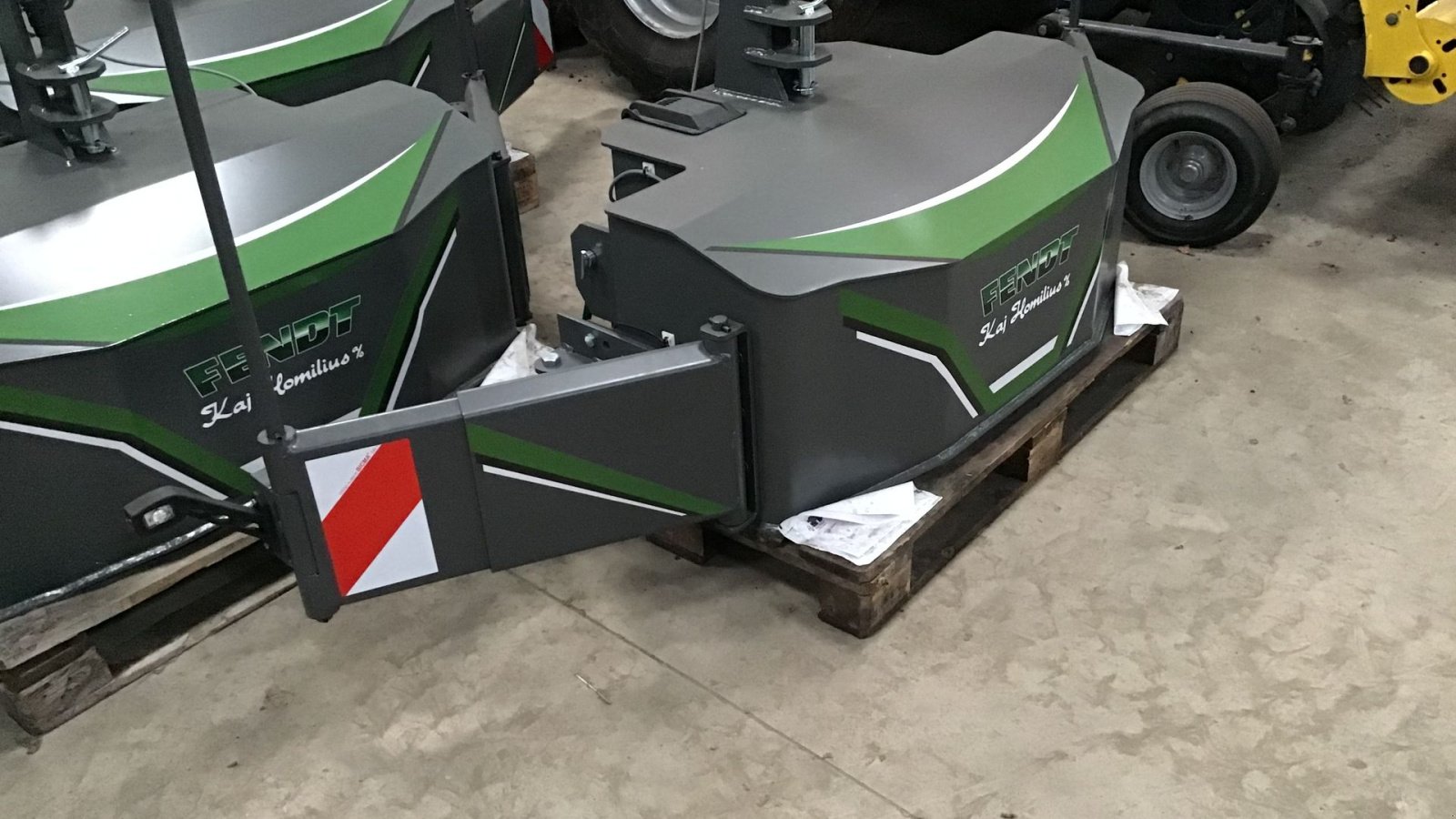 Sonstiges des Typs Sonstige Gpb 1600 1600 kg, Gebrauchtmaschine in Rødekro (Bild 3)