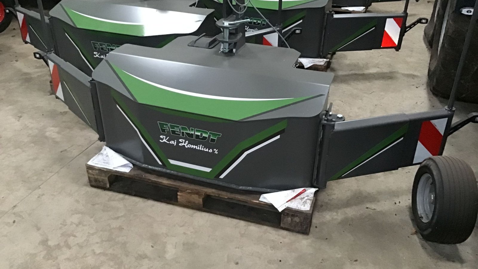 Sonstiges des Typs Sonstige Gpb 1600 1600 kg, Gebrauchtmaschine in Rødekro (Bild 1)