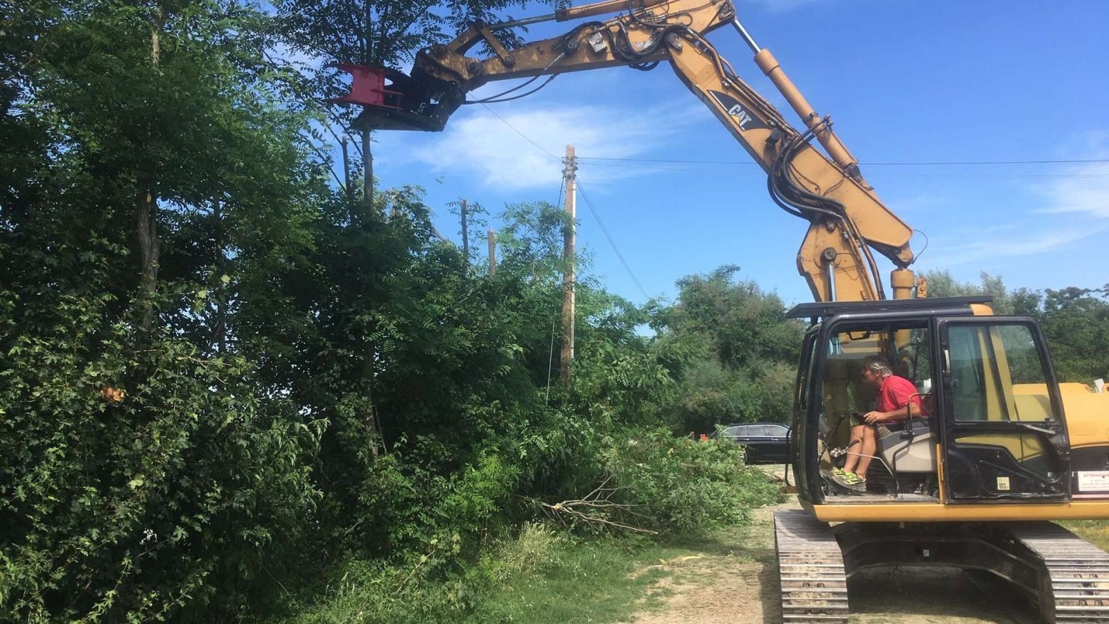 Sonstiges typu Sonstige Gra-C 30 fældegrab med kniv, Gebrauchtmaschine v Fredericia (Obrázek 4)