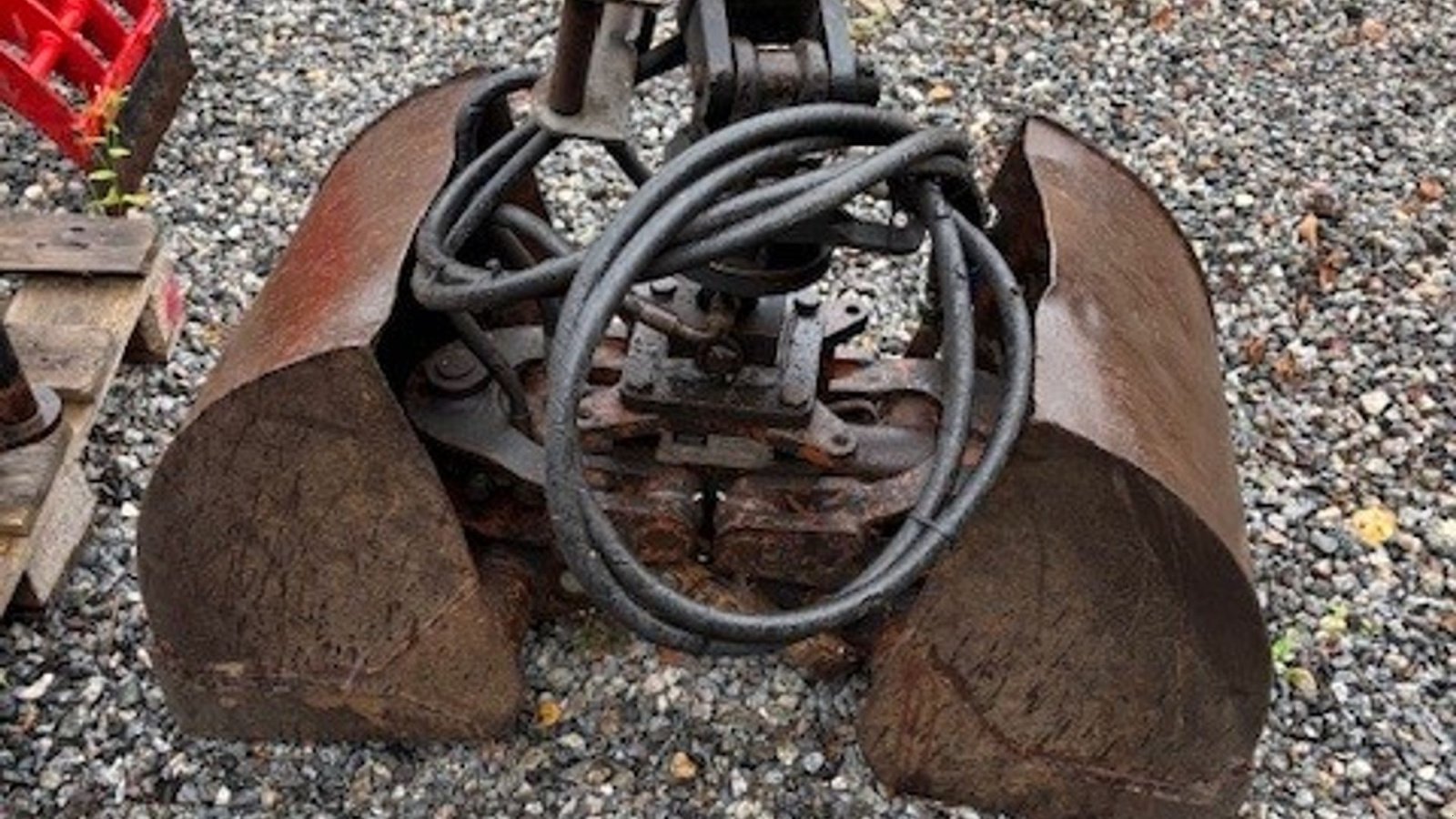 Sonstiges des Typs Sonstige grab med rotator, Gebrauchtmaschine in Nørresundby (Bild 3)