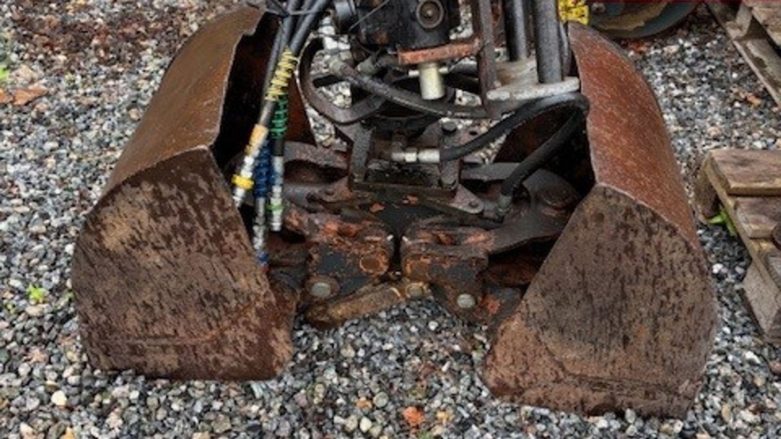 Sonstiges des Typs Sonstige grab med rotator, Gebrauchtmaschine in Nørresundby (Bild 1)