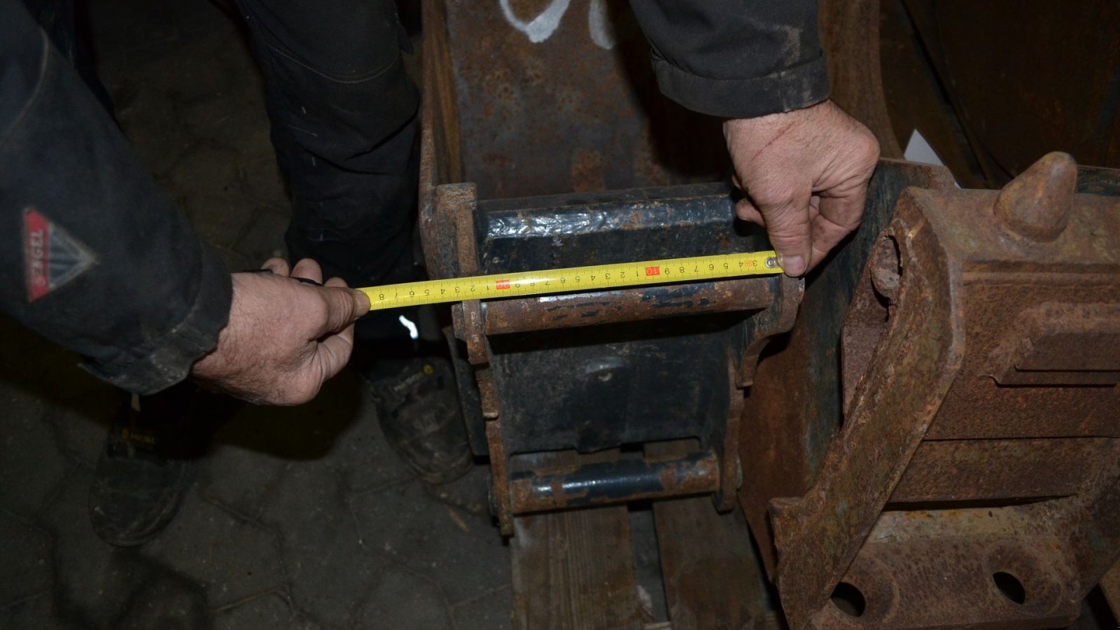 Sonstiges del tipo Sonstige Graveskovl, Gebrauchtmaschine en Glamsbjerg (Imagen 4)