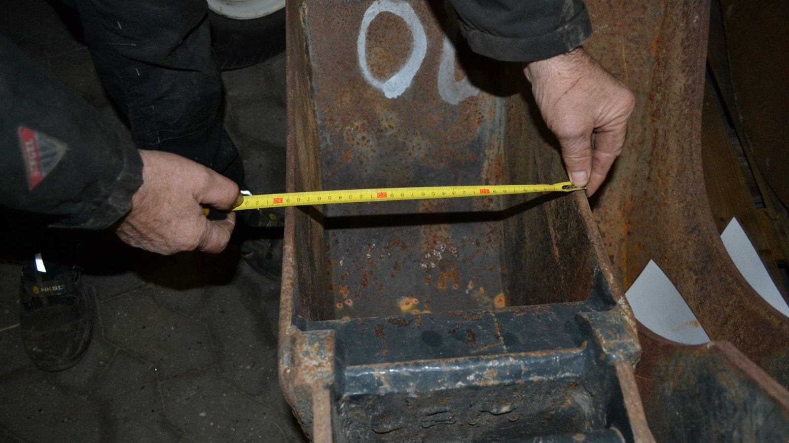 Sonstiges del tipo Sonstige Graveskovl, Gebrauchtmaschine en Glamsbjerg (Imagen 3)