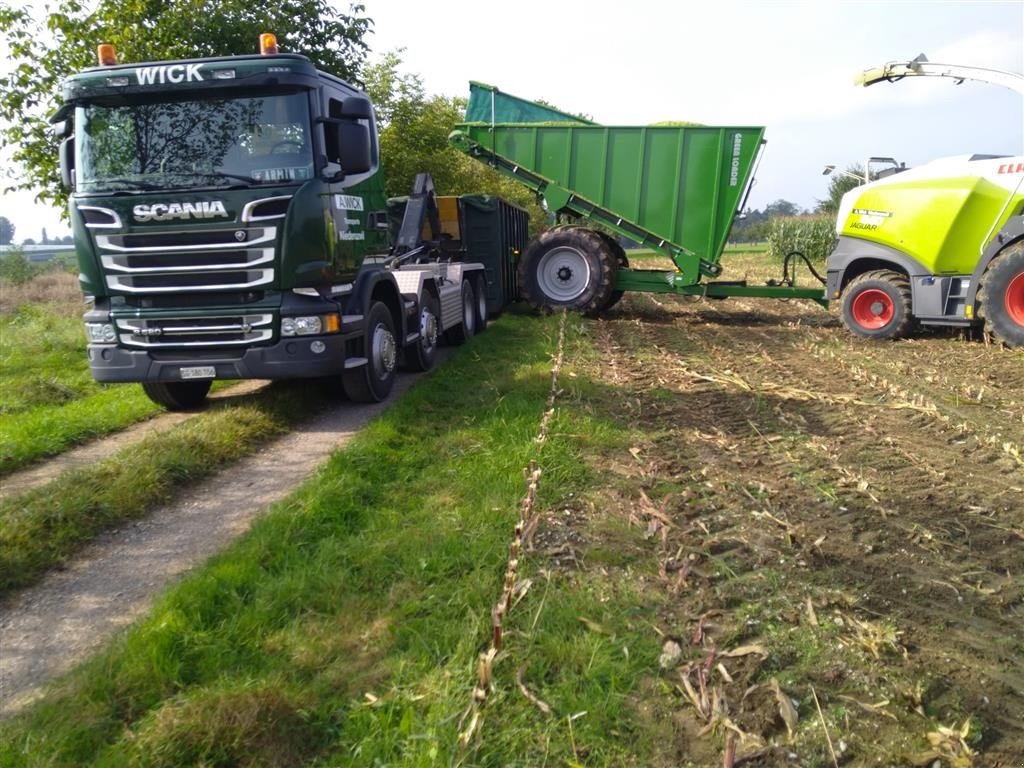 Sonstiges типа Sonstige Greenloader overlæssevogne til majs, græs og kartofler m.m., Gebrauchtmaschine в Løgumkloster (Фотография 6)