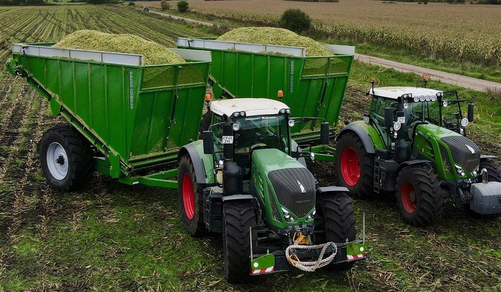 Sonstiges типа Sonstige Greenloader overlæssevogne til majs, græs og kartofler m.m., Gebrauchtmaschine в Løgumkloster (Фотография 8)