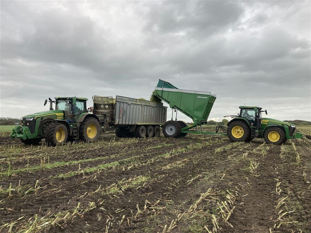 Sonstiges typu Sonstige Greenloader overlæssevogne til majs, græs, roer, kartofler m.m., Gebrauchtmaschine v Løgumkloster (Obrázek 8)