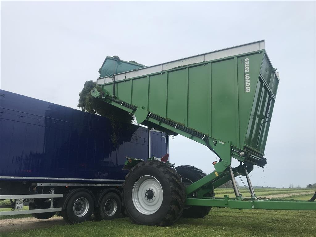 Sonstiges typu Sonstige Greenloader overlæssevogne til majs, græs, roer, kartofler m.m., Gebrauchtmaschine v Løgumkloster (Obrázek 5)