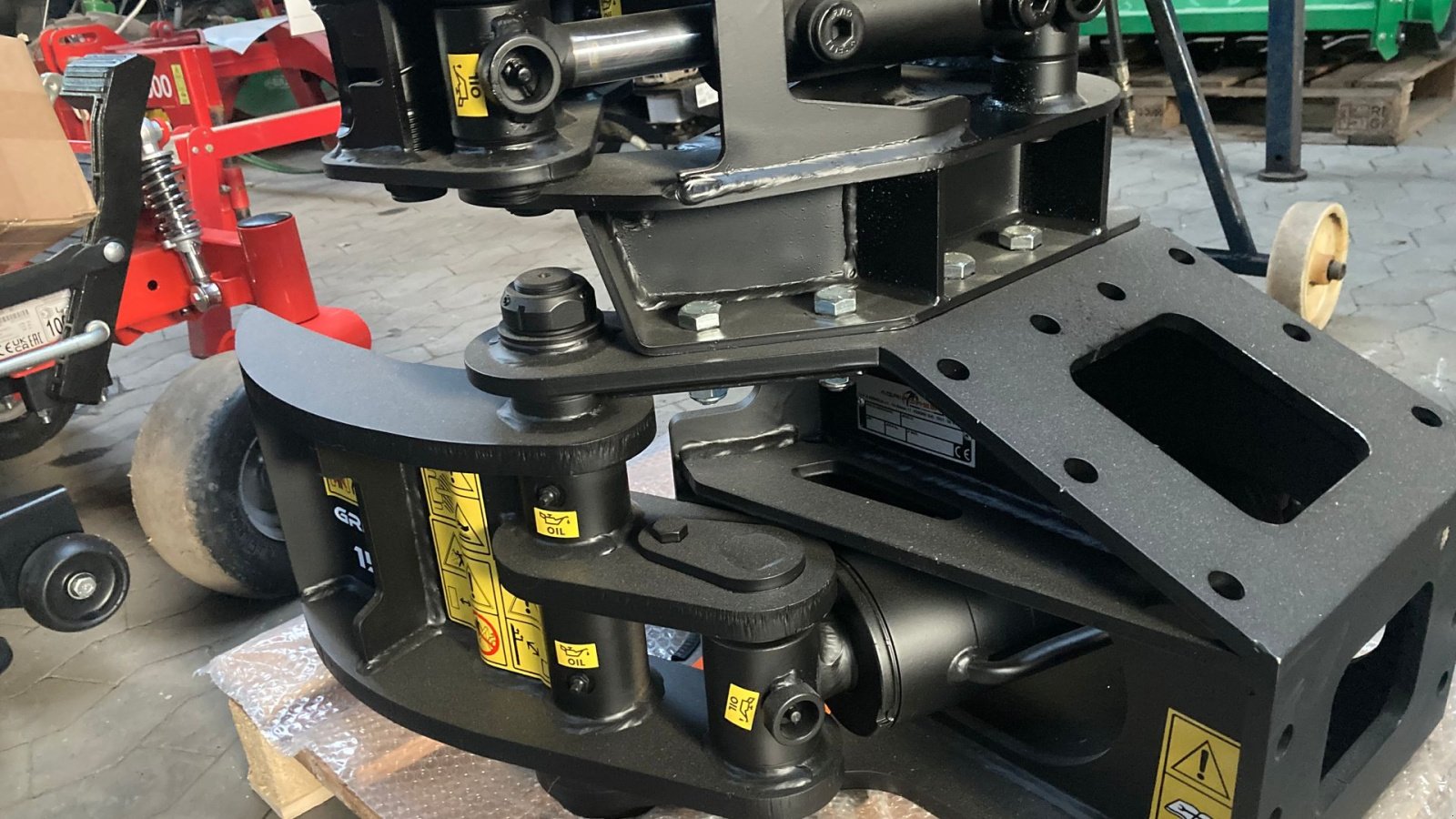 Sonstiges des Typs Sonstige Grib Cut 150, Gebrauchtmaschine in Glamsbjerg (Bild 4)