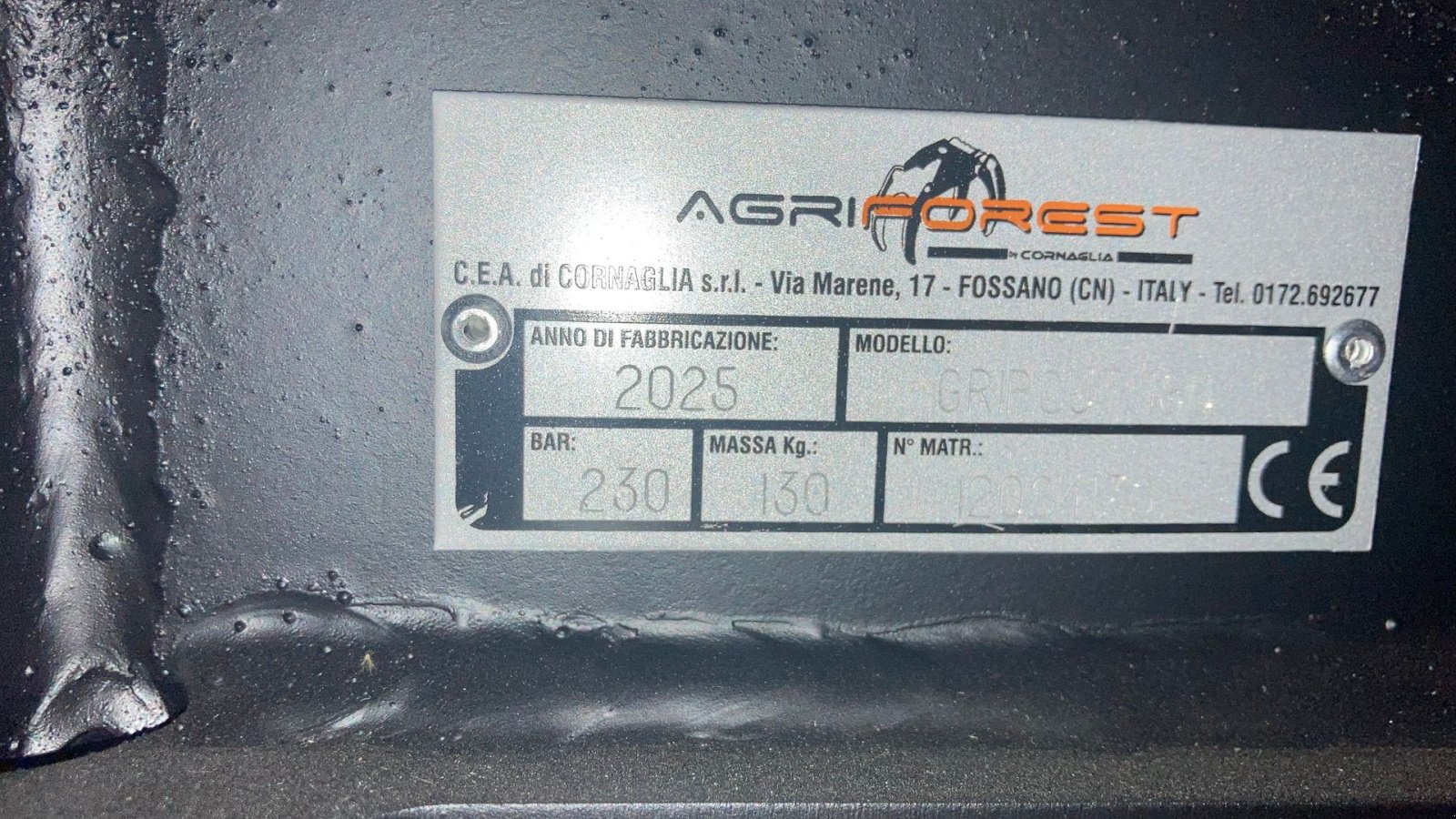 Sonstiges des Typs Sonstige Grib Cut 150, Gebrauchtmaschine in Glamsbjerg (Bild 5)