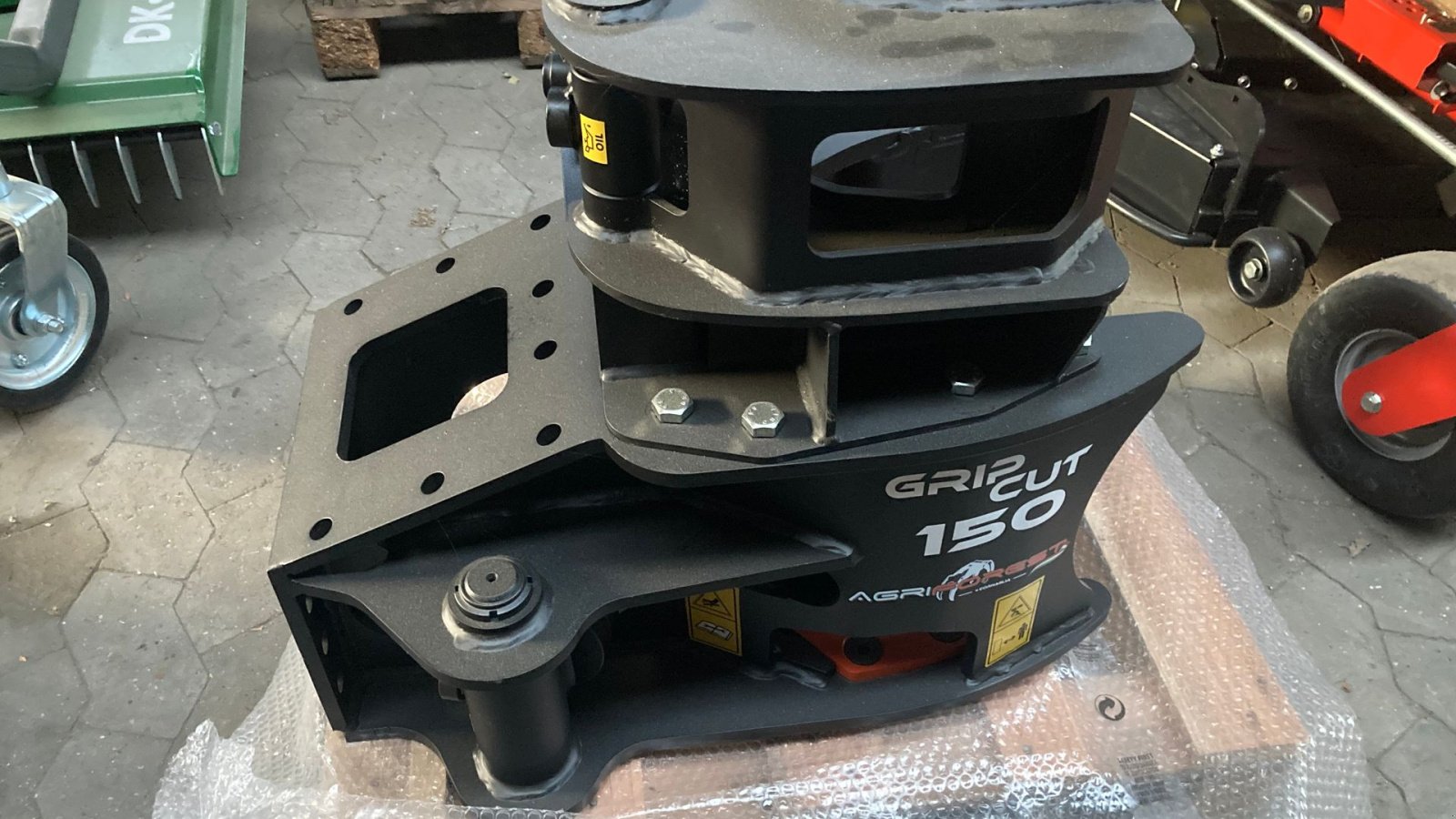 Sonstiges des Typs Sonstige Grib Cut 150, Gebrauchtmaschine in Glamsbjerg (Bild 3)