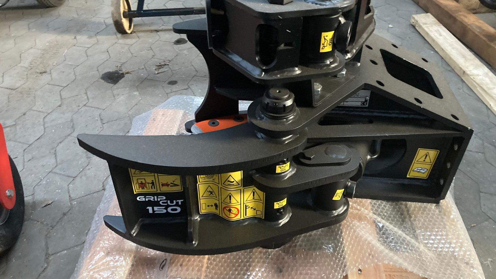 Sonstiges des Typs Sonstige Grib Cut 150, Gebrauchtmaschine in Glamsbjerg (Bild 1)