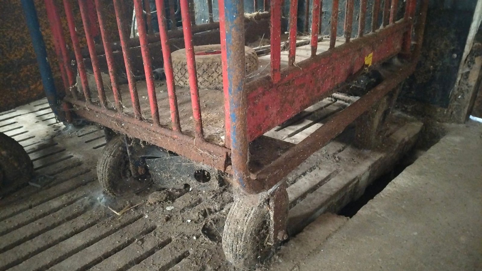 Sonstiges του τύπου Sonstige Grisevægt, loddevægt på vogn, mobil, Gebrauchtmaschine σε Egtved (Φωτογραφία 4)