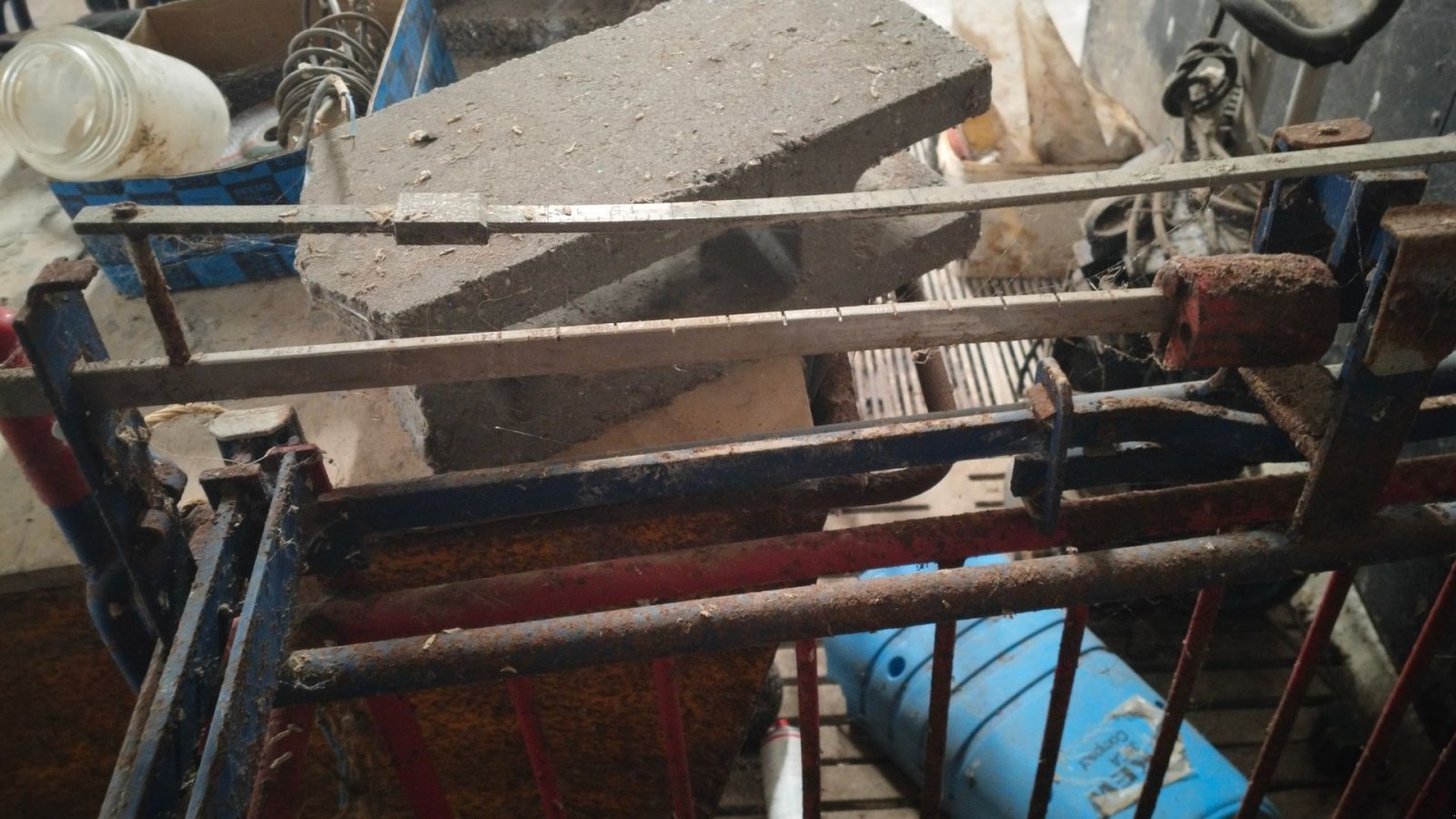 Sonstiges του τύπου Sonstige Grisevægt, loddevægt på vogn, mobil, Gebrauchtmaschine σε Egtved (Φωτογραφία 3)