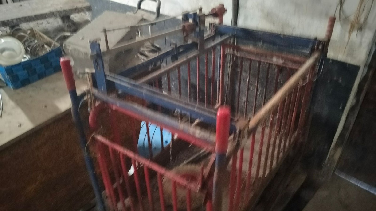 Sonstiges του τύπου Sonstige Grisevægt, loddevægt på vogn, mobil, Gebrauchtmaschine σε Egtved (Φωτογραφία 2)