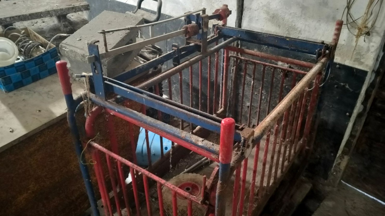 Sonstiges του τύπου Sonstige Grisevægt, loddevægt på vogn, mobil, Gebrauchtmaschine σε Egtved (Φωτογραφία 1)