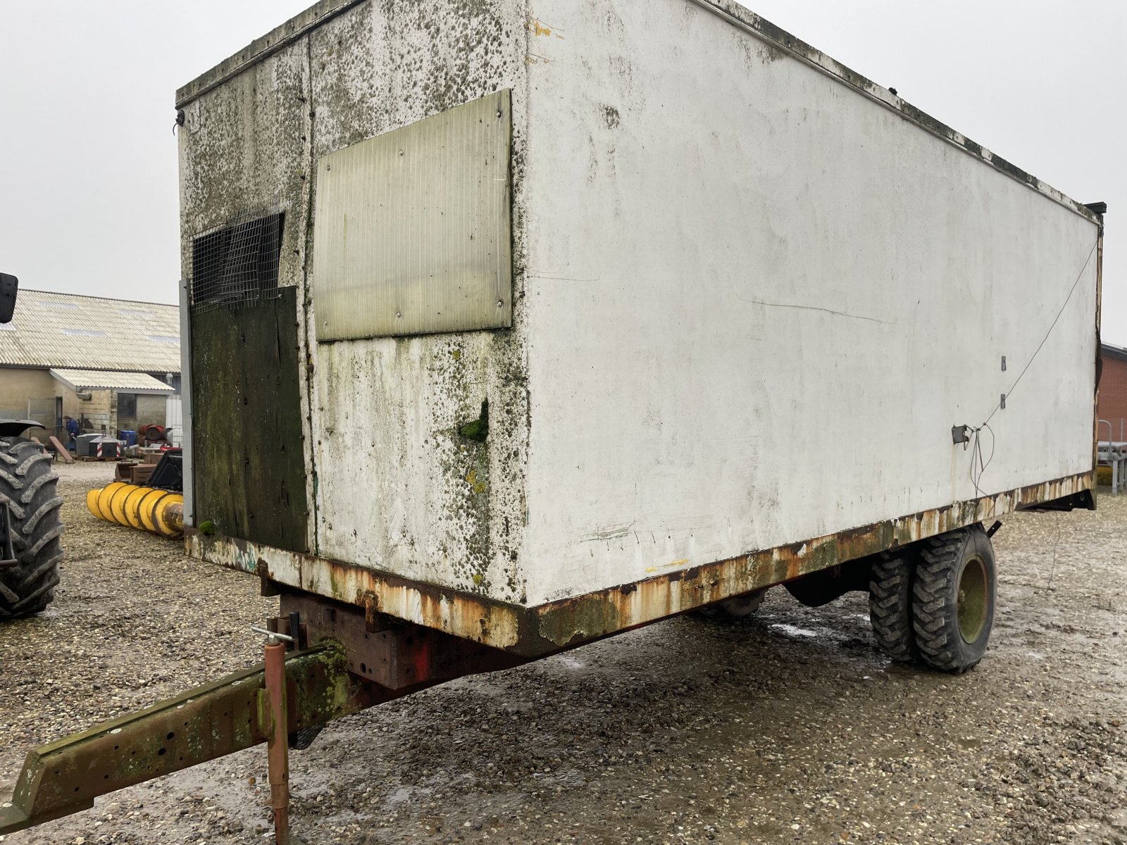 Sonstiges of the type Sonstige GRISEVOGN, Gebrauchtmaschine in Thisted (Picture 1)