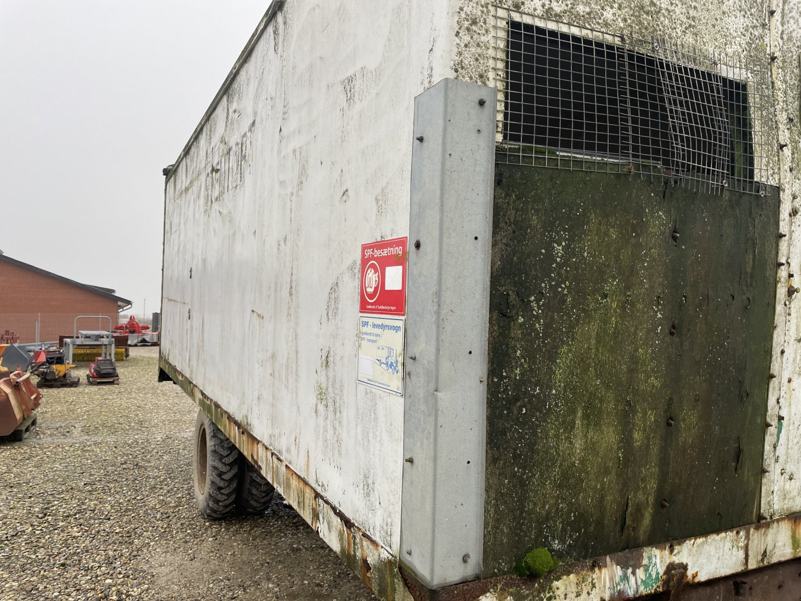 Sonstiges of the type Sonstige GRISEVOGN, Gebrauchtmaschine in Thisted (Picture 2)