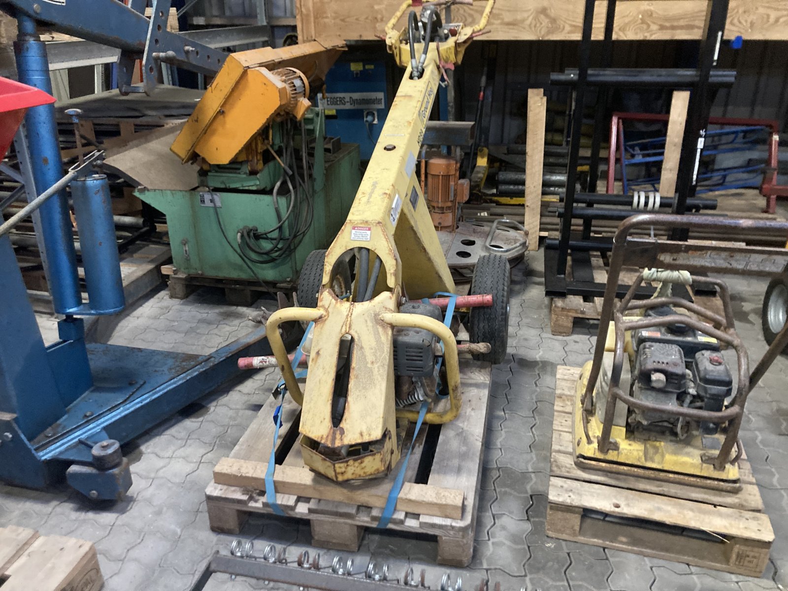 Sonstiges typu Sonstige GROUND HOG HD99, Gebrauchtmaschine v Thisted (Obrázek 2)