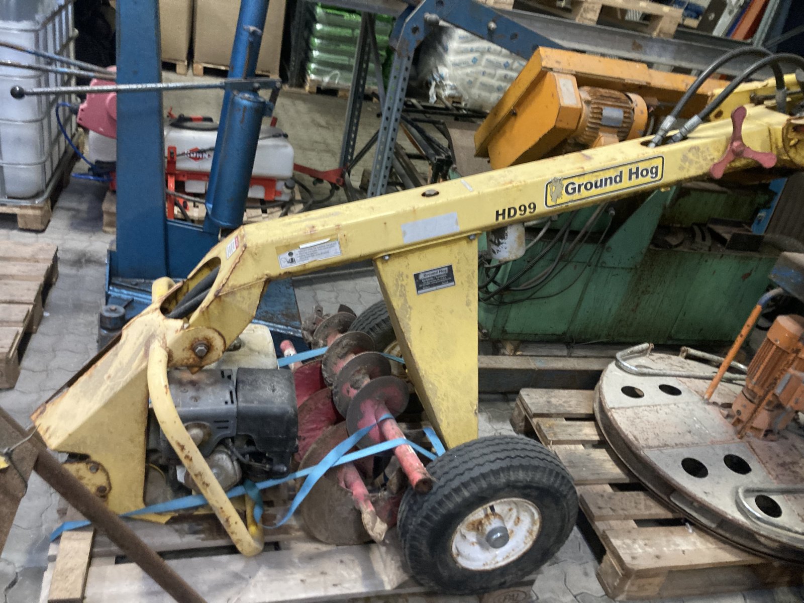 Sonstiges typu Sonstige GROUND HOG HD99, Gebrauchtmaschine v Thisted (Obrázek 1)