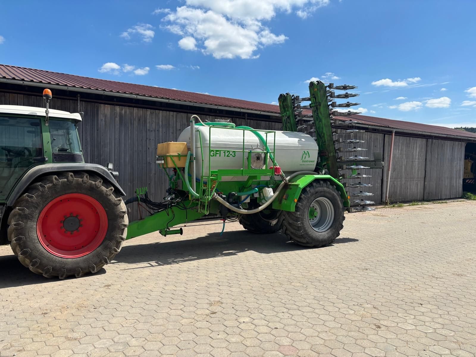 Sonstiges Türe ait Sonstige Güstrower, Gebrauchtmaschine içinde Donnersdorf (resim 1)