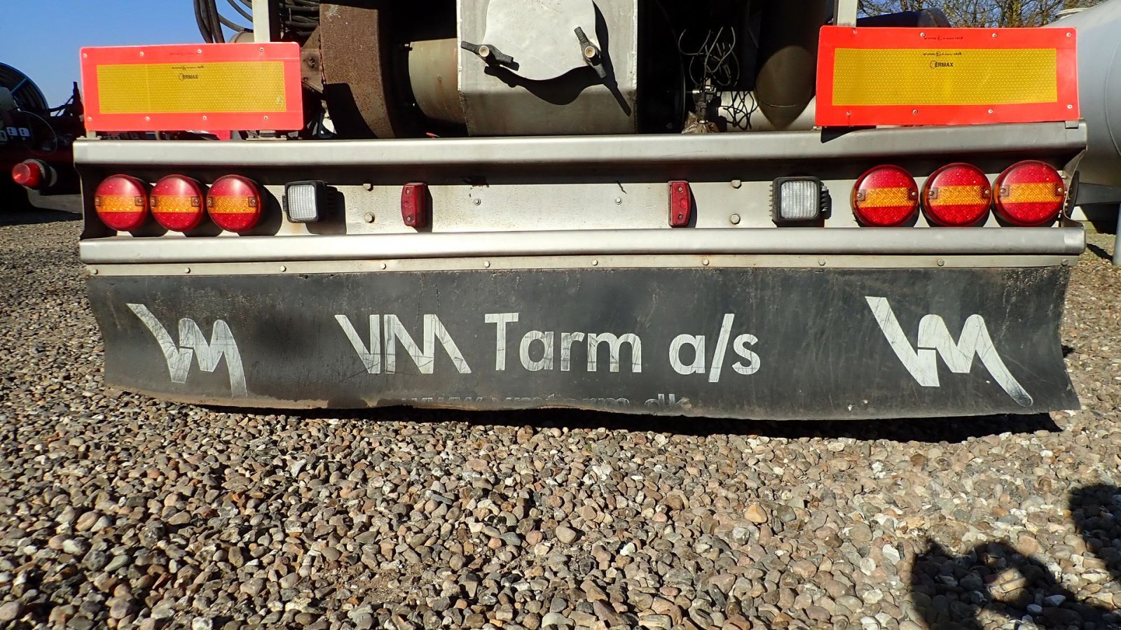 Sonstiges типа Sonstige Gylletrailer 3 akslet, Gebrauchtmaschine в Haderup (Фотография 18)