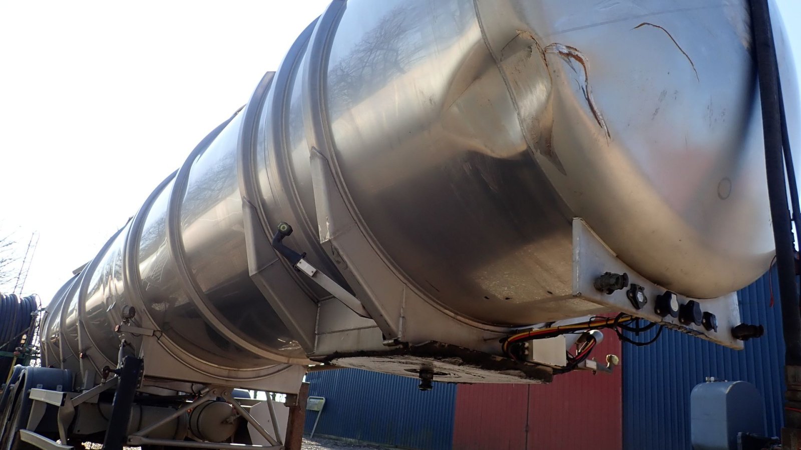 Sonstiges типа Sonstige Gylletrailer 3 akslet, Gebrauchtmaschine в Haderup (Фотография 5)