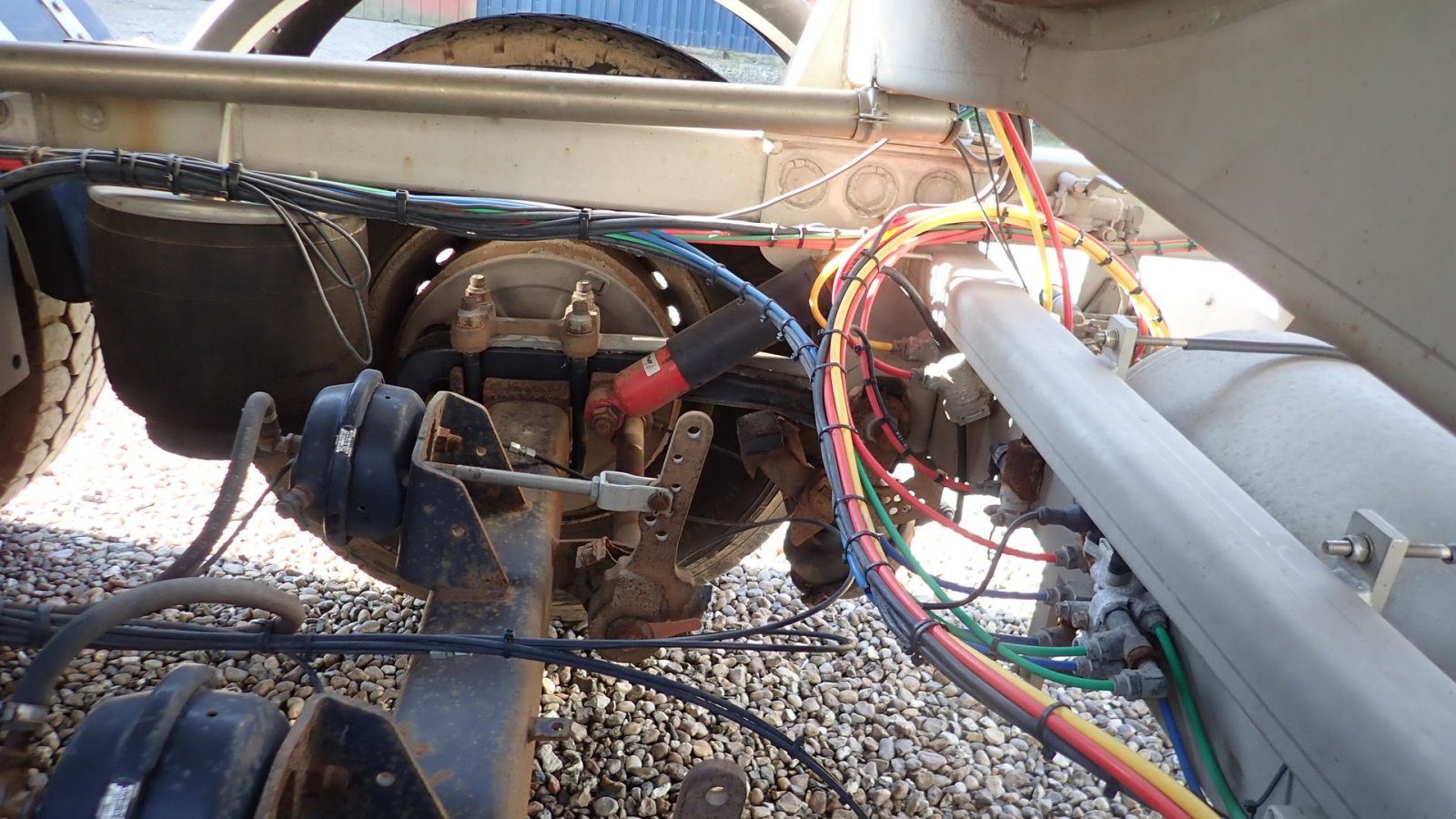 Sonstiges типа Sonstige Gylletrailer 3 akslet, Gebrauchtmaschine в Haderup (Фотография 12)