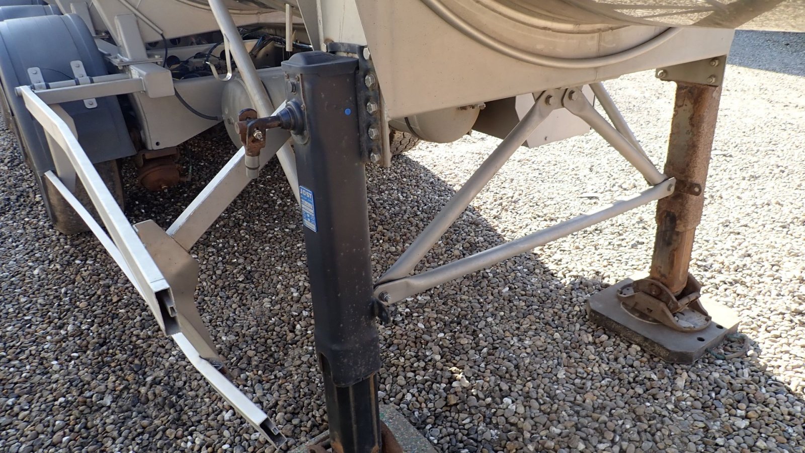 Sonstiges типа Sonstige Gylletrailer 3 akslet, Gebrauchtmaschine в Haderup (Фотография 8)