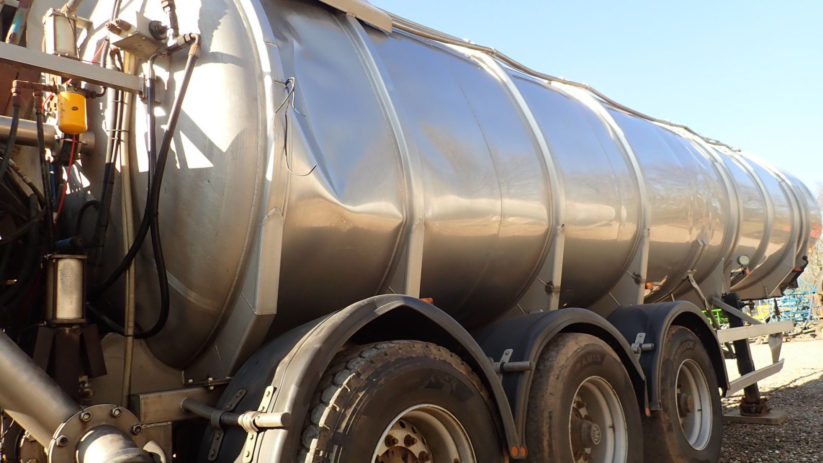 Sonstiges типа Sonstige Gylletrailer 3 akslet, Gebrauchtmaschine в Haderup (Фотография 15)