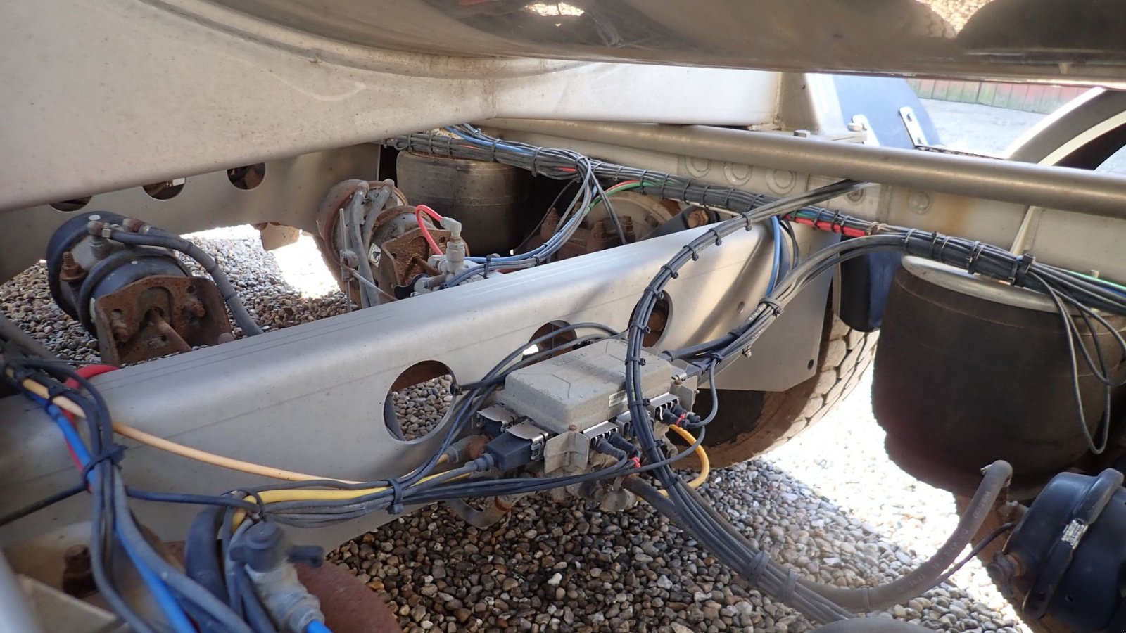 Sonstiges типа Sonstige Gylletrailer 3 akslet, Gebrauchtmaschine в Haderup (Фотография 13)