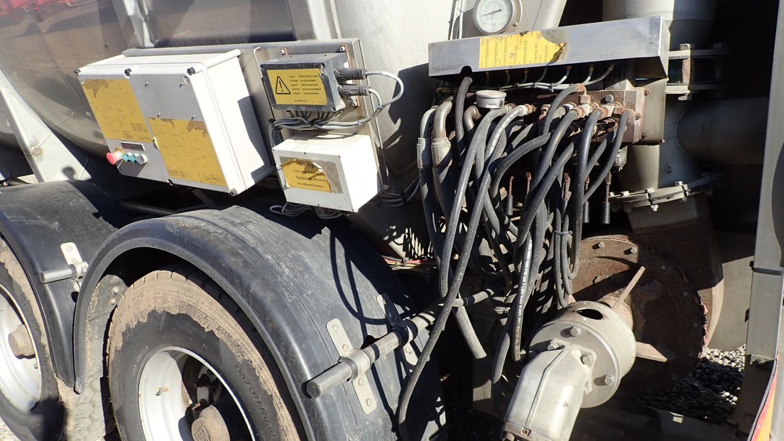 Sonstiges типа Sonstige Gylletrailer 3 akslet, Gebrauchtmaschine в Haderup (Фотография 9)