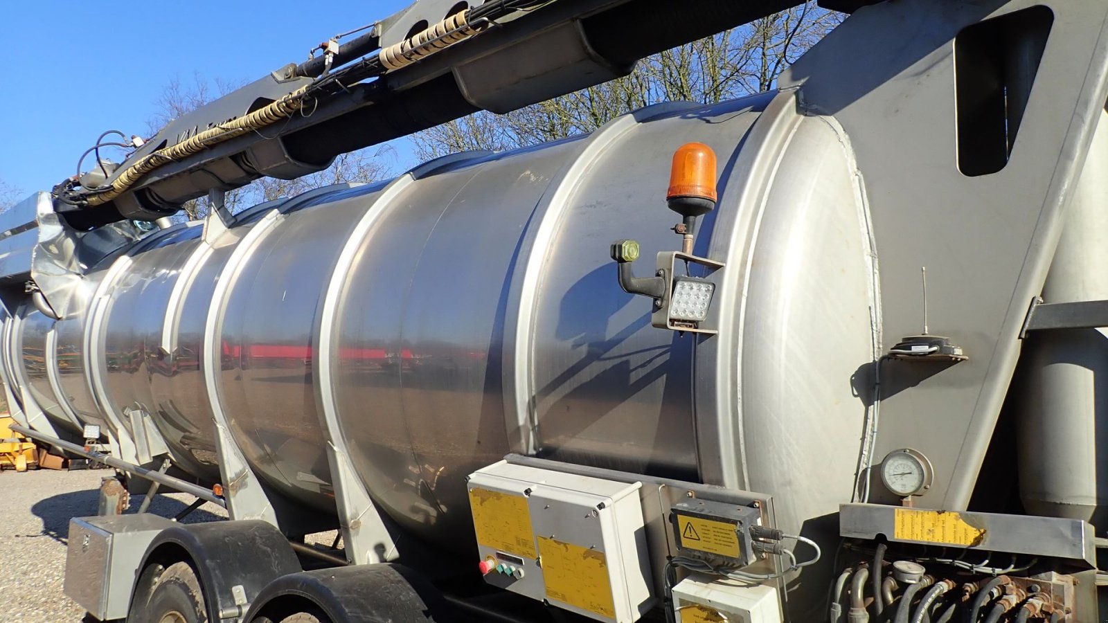 Sonstiges типа Sonstige Gylletrailer 3 akslet, Gebrauchtmaschine в Haderup (Фотография 20)