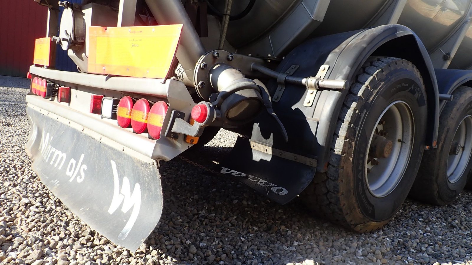 Sonstiges типа Sonstige Gylletrailer 3 akslet, Gebrauchtmaschine в Haderup (Фотография 17)