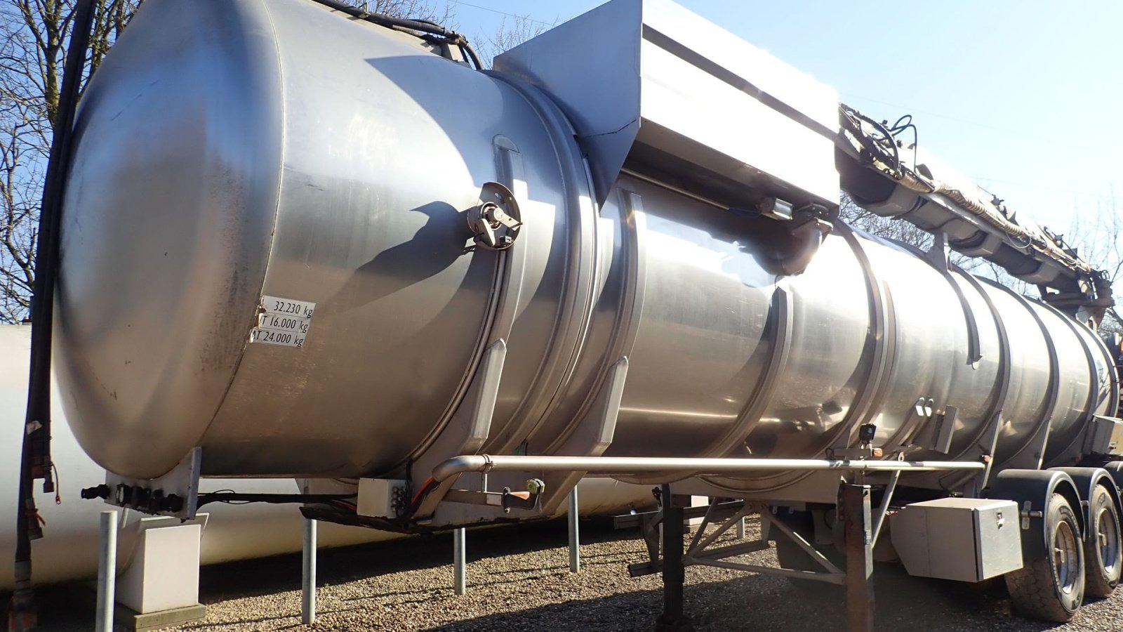 Sonstiges типа Sonstige Gylletrailer 3 akslet, Gebrauchtmaschine в Haderup (Фотография 4)