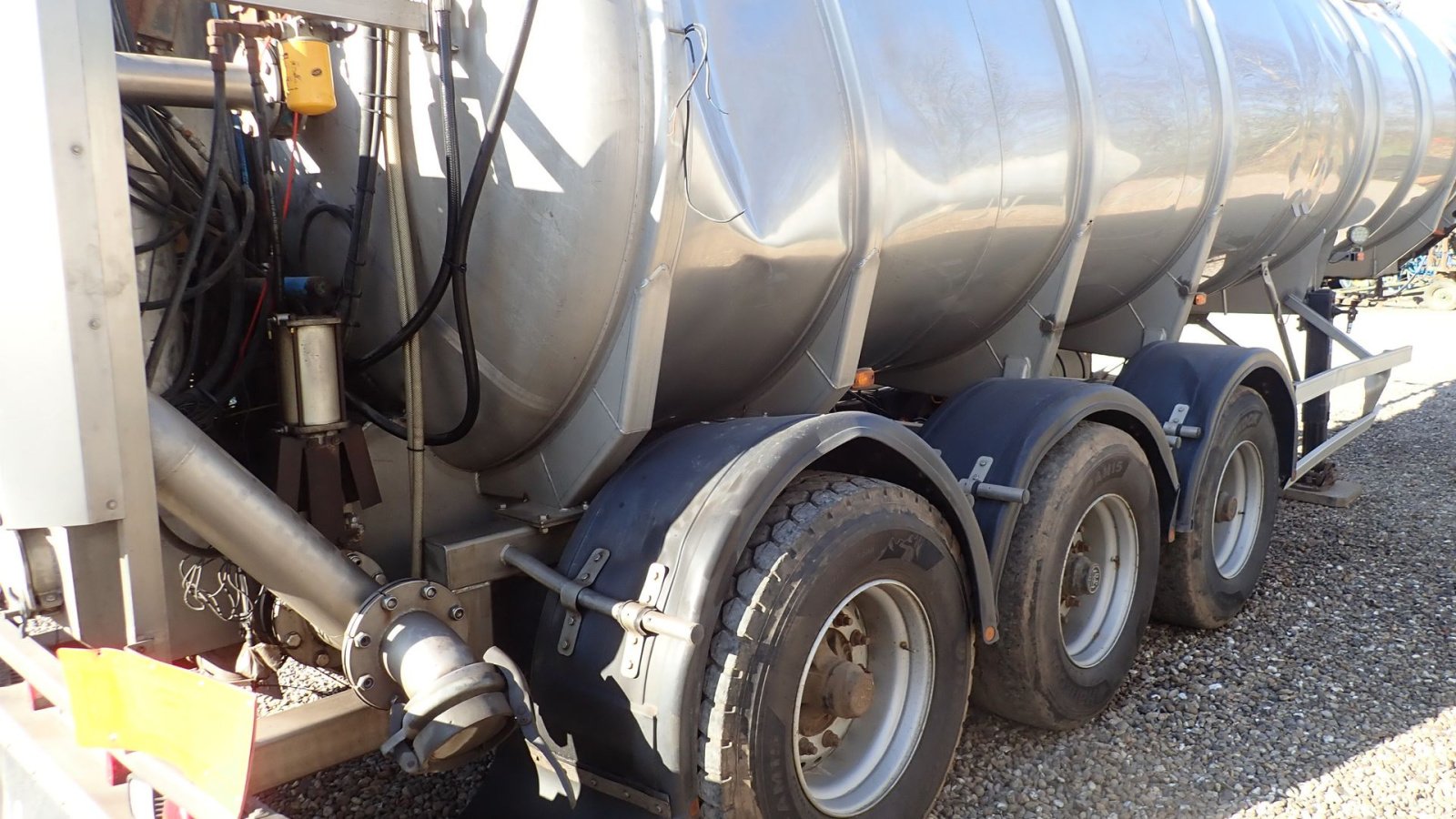 Sonstiges типа Sonstige Gylletrailer 3 akslet, Gebrauchtmaschine в Haderup (Фотография 23)