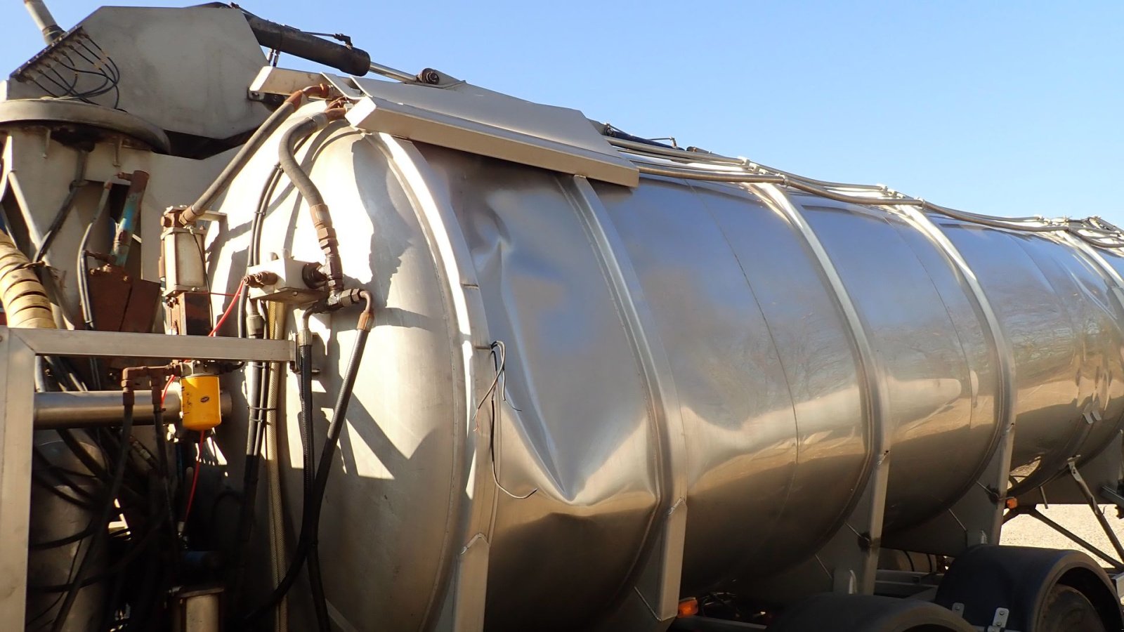 Sonstiges типа Sonstige Gylletrailer 3 akslet, Gebrauchtmaschine в Haderup (Фотография 22)