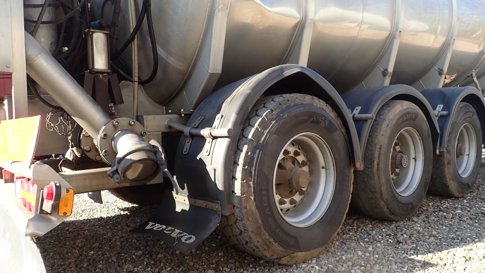 Sonstiges типа Sonstige Gylletrailer 3 akslet, Gebrauchtmaschine в Haderup (Фотография 16)