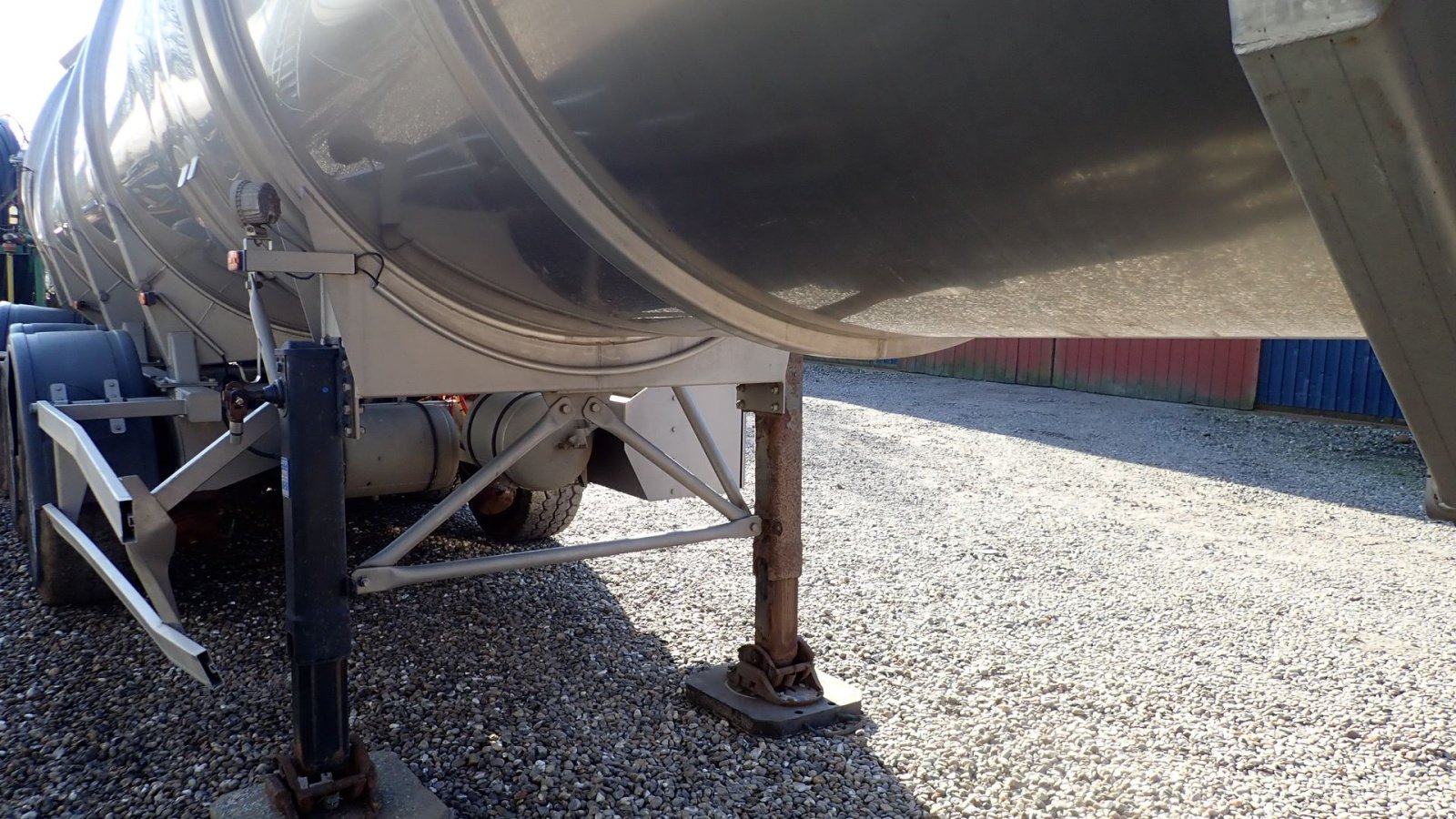 Sonstiges типа Sonstige Gylletrailer 3 akslet, Gebrauchtmaschine в Haderup (Фотография 7)