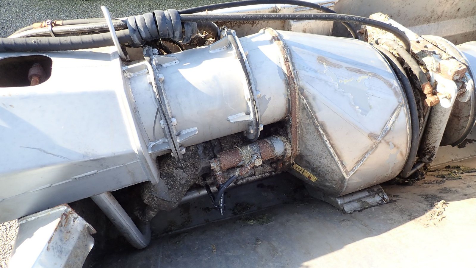 Sonstiges типа Sonstige Gylletrailer 3 akslet, Gebrauchtmaschine в Haderup (Фотография 24)