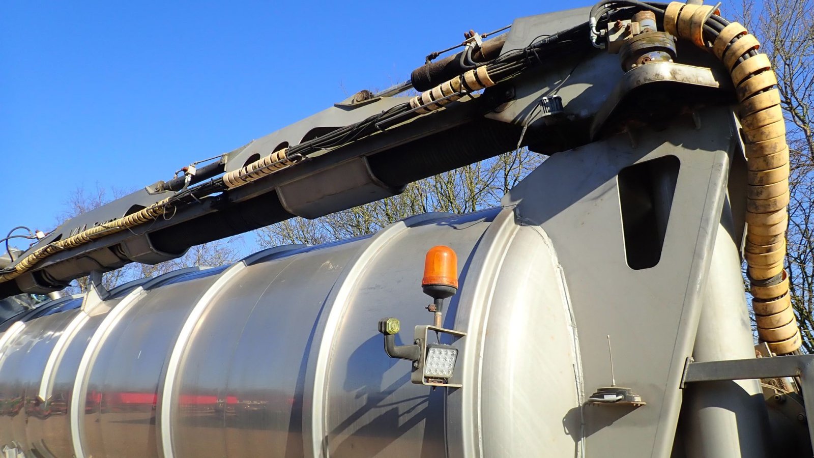 Sonstiges типа Sonstige Gylletrailer 3 akslet, Gebrauchtmaschine в Haderup (Фотография 11)