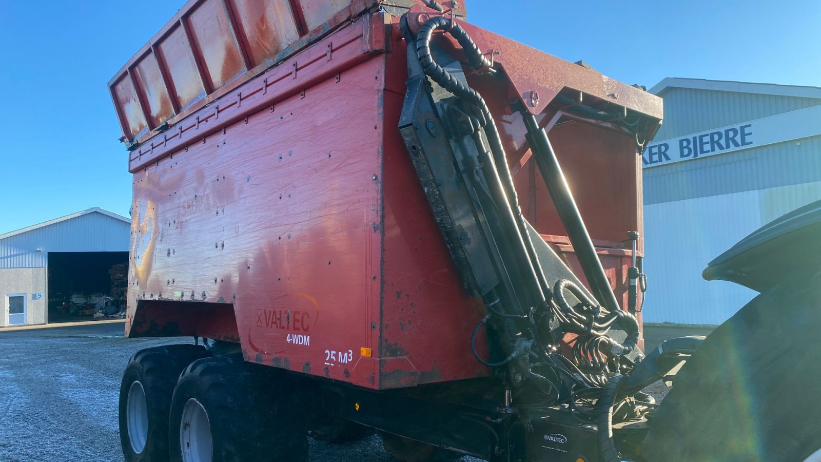 Sonstiges typu Sonstige Højtip Alsig 25km3 vogn + Valtra T 214, Gebrauchtmaschine v Holstebro (Obrázek 2)