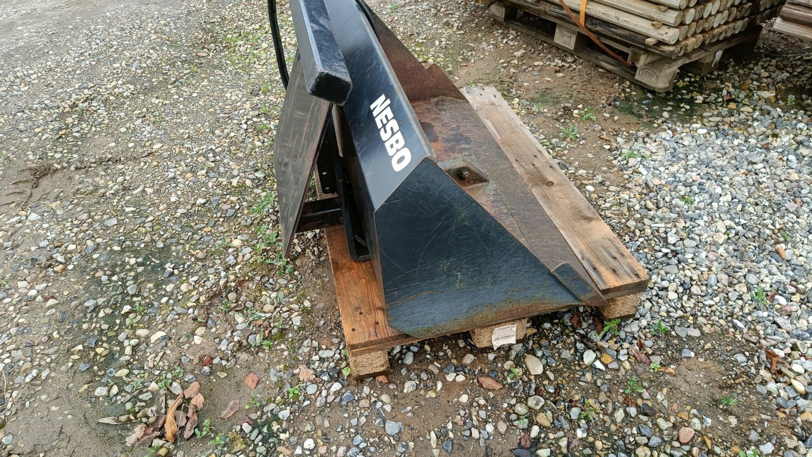 Sonstiges of the type Sonstige højtip skovl, Gebrauchtmaschine in Egtved (Picture 4)