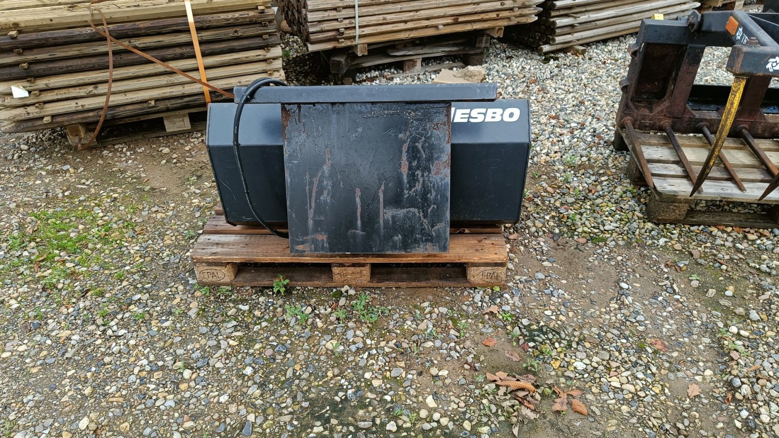 Sonstiges of the type Sonstige højtip skovl, Gebrauchtmaschine in Egtved (Picture 3)