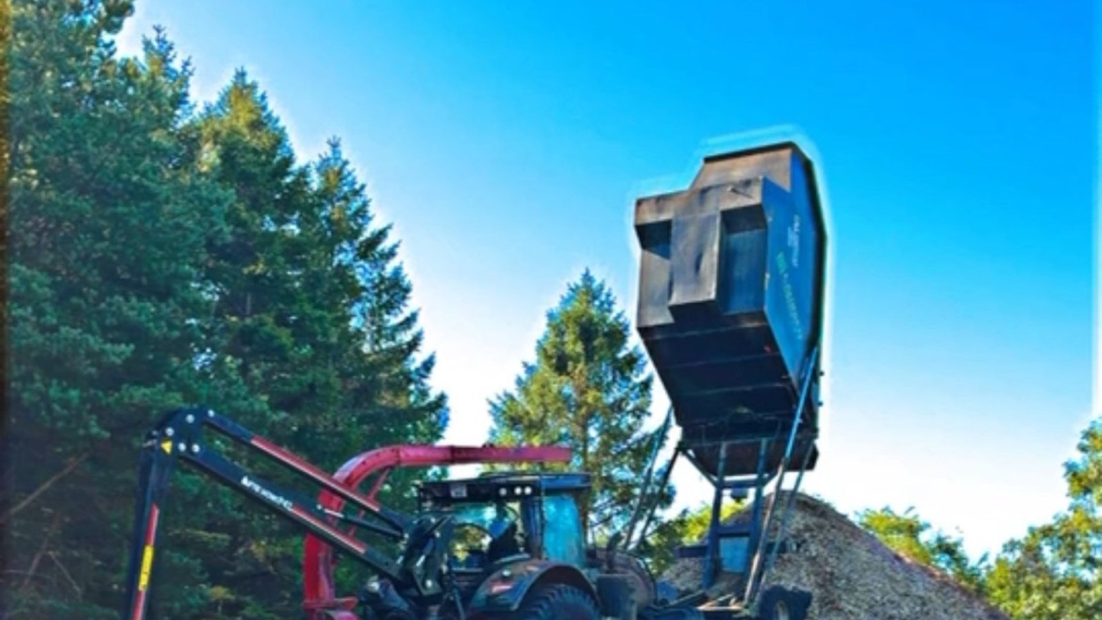 Sonstiges des Typs Sonstige Højtip, Gebrauchtmaschine in Ulstrup (Bild 4)