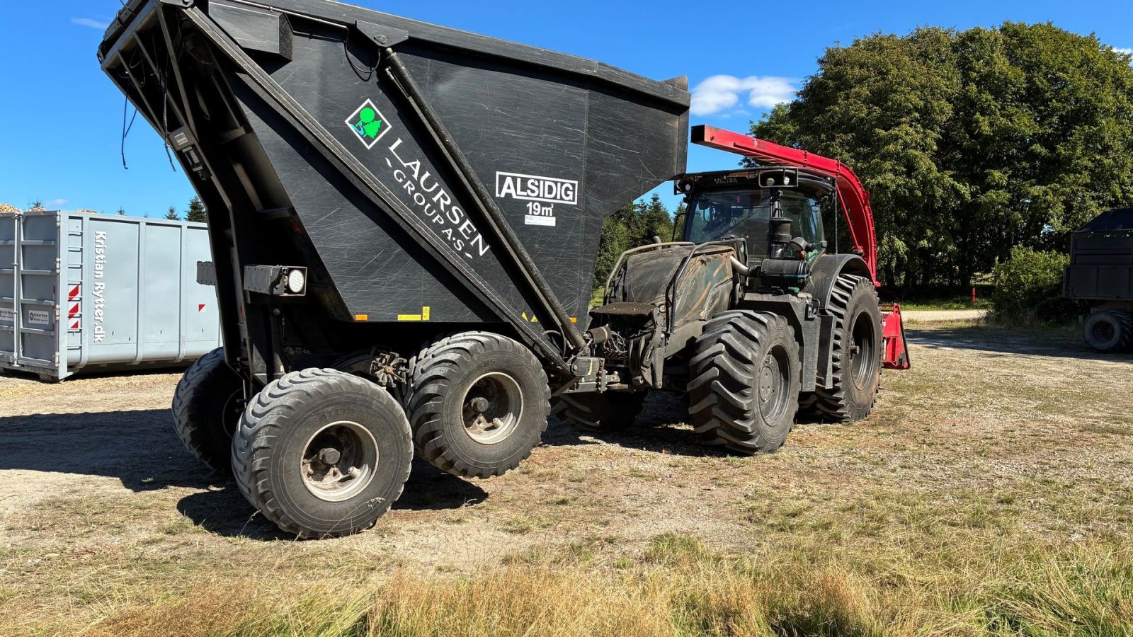 Sonstiges des Typs Sonstige Højtip, Gebrauchtmaschine in Ulstrup (Bild 1)