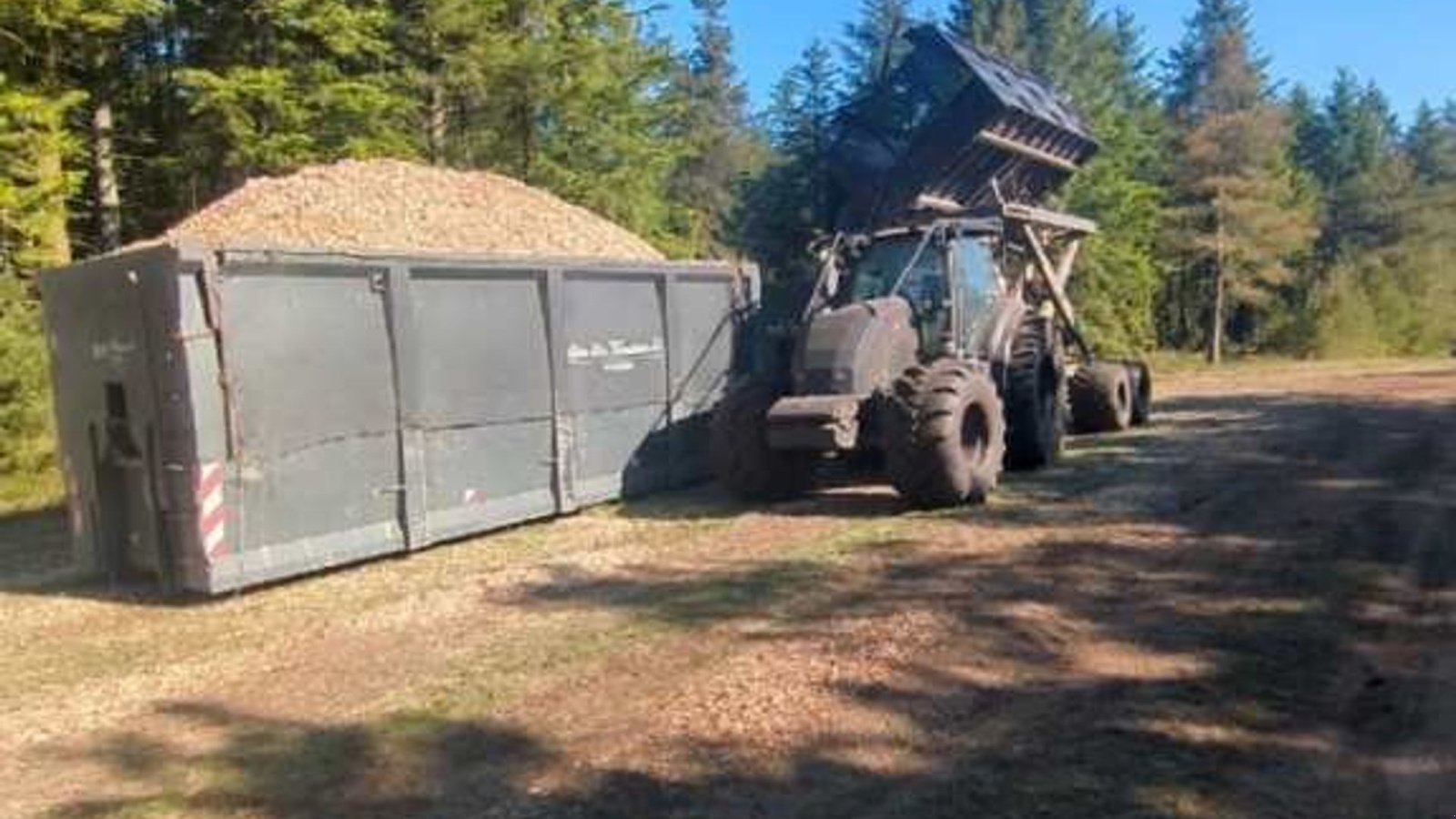 Sonstiges typu Sonstige Højtip, Gebrauchtmaschine v Ulstrup (Obrázek 2)